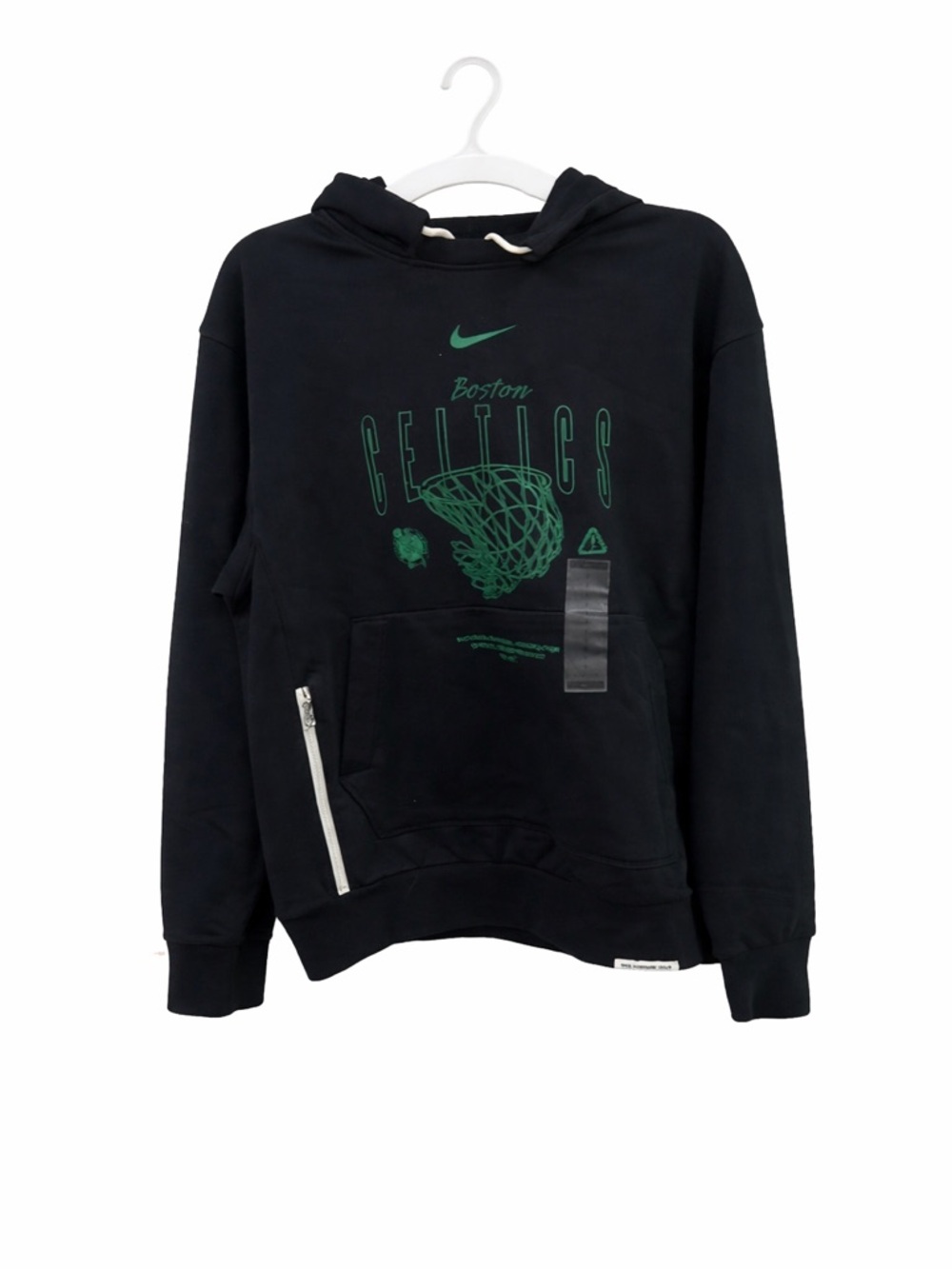 Nike Black‎ and Green Boston Celtics Hoodie